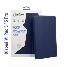 Чохол до планшета BeCover Smart Case Xiaomi Mi Pad 5 / 5 Pro Deep Blue (706704)