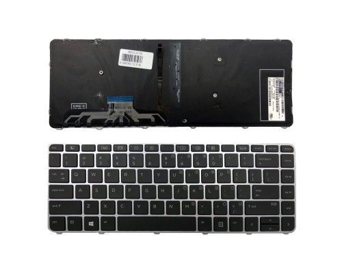 Клавіатура ноутбука HP EliteBook Folio 1040 G3 подсв (KB313136)