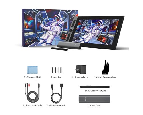 Планшет-монітор XP-Pen Artist Pro 16 Black (Artist Pro 16_JP)