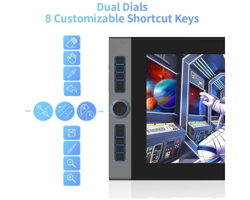 Планшет-монітор XP-Pen Artist Pro 16 Black (Artist Pro 16_JP)