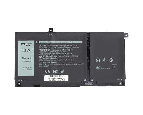 Акумулятор до ноутбука DELL Inspiron 5402 (JK6Y6) 11.4V 3500mAh PowerPlant (NB441761)