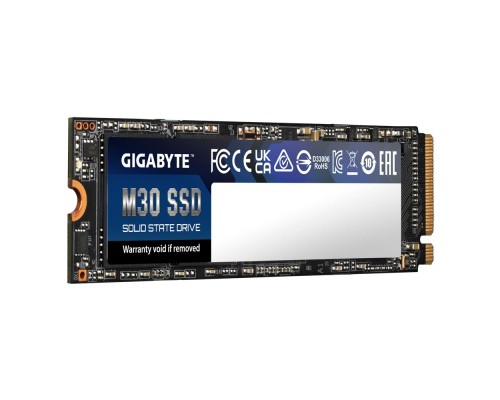 Накопичувач SSD M.2 2280 512GB GIGABYTE (GP-GM30512G-G)