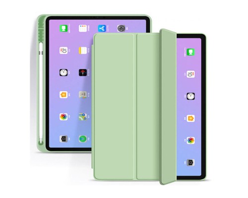 Чохол до планшета BeCover Tri Fold Soft TPU mount Apple Pencil Apple iPad 10.9