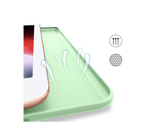 Чохол до планшета BeCover Tri Fold Soft TPU Silicone Apple iPad 10.2 2019/2020/2021 Green (706884)