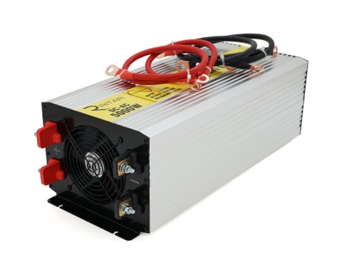 Автомобільний інвертор 12V/220V 5000W чиста синусоїда, 2xShuko, 1xUSB Ritar (RSC-5000)