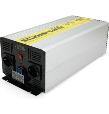 Автомобільний інвертор 12V/220V 5000W чиста синусоїда, 2xShuko, 1xUSB Ritar (RSC-5000)