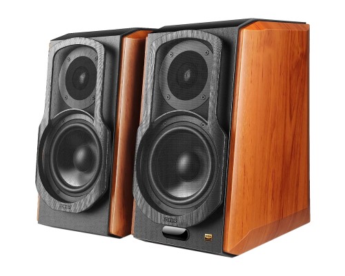 Акустична система Edifier S1000W 120W Bluetooth Wi-Fi Hi-Res Brown (S1000W)