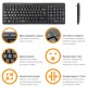 Клавіатура Piko KB-108 USB Black (1283126467103)