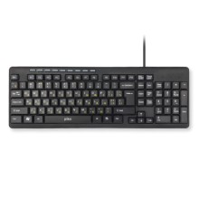 Клавіатура Piko KB-108 USB Black (1283126467103)