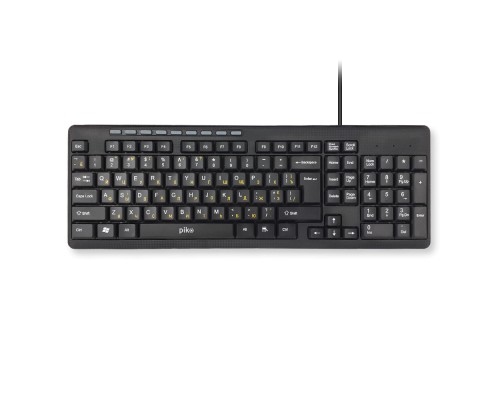 Клавіатура Piko KB-108 USB Black (1283126467103)