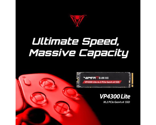 Накопичувач SSD M.2 2280 2TB VP4300L Patriot (VP4300L2TBM28H)