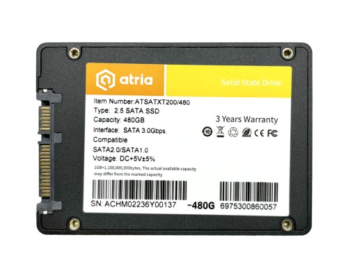 Накопичувач SSD 2.5