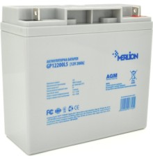 Батарея до ДБЖ Merlion GP12200L5 12V-20Ah (GP12200L5)