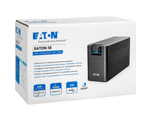 Пристрій безперебійного живлення Eaton 5E900UI, USB (5E900UI)