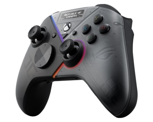 Геймпад ASUS ROG Raikiri Pro USB-С/BT/Wireless Black (90GC00W0-BGP000)