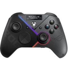 Геймпад ASUS ROG Raikiri Pro USB-С/BT/Wireless Black (90GC00W0-BGP000)