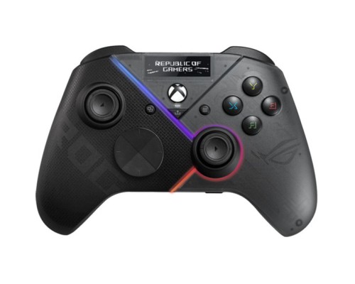 Геймпад ASUS ROG Raikiri Pro USB-С/BT/Wireless Black (90GC00W0-BGP000)