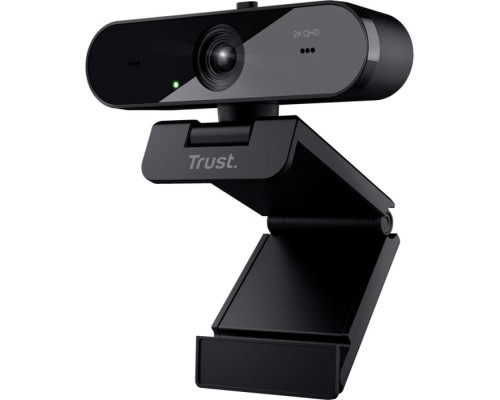 Веб-камера Trust Taxon QHD Webcam Eco Black (24732)