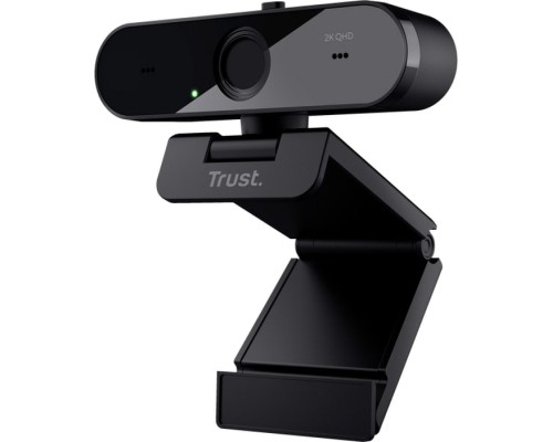 Веб-камера Trust Taxon QHD Webcam Eco Black (24732)
