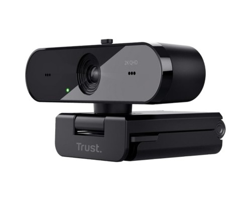 Веб-камера Trust Taxon QHD Webcam Eco Black (24732)