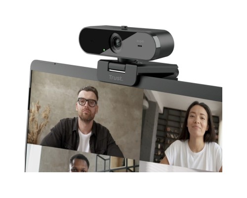 Веб-камера Trust Taxon QHD Webcam Eco Black (24732)
