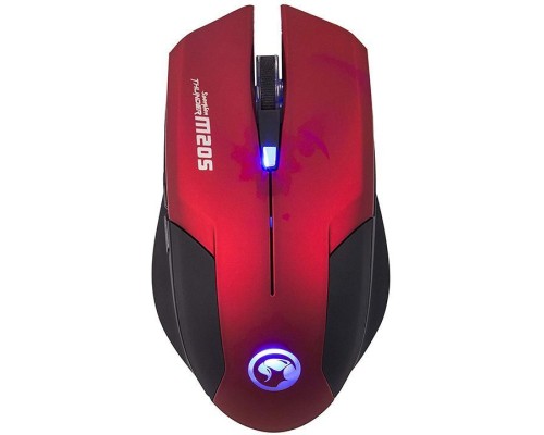 Мишка Marvo M205RD USB Red (M205RD)