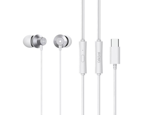 Навушники Celebrat D15 White (1006641)