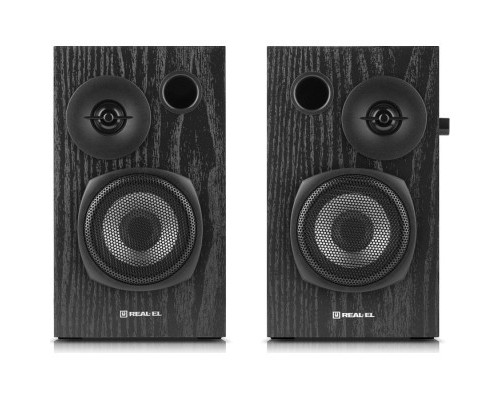 Акустична система REAL-EL S-235 Black (EL121200010)