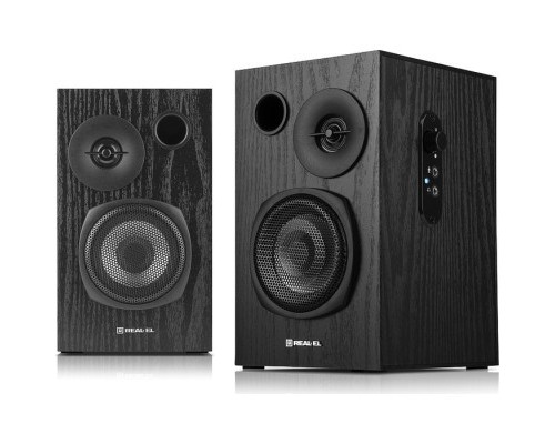 Акустична система REAL-EL S-235 Black (EL121200010)