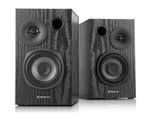 Акустична система REAL-EL S-235 Black (EL121200010)
