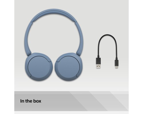 Навушники Sony WH-CH520 Wireless Blue (WHCH520L.CE7)
