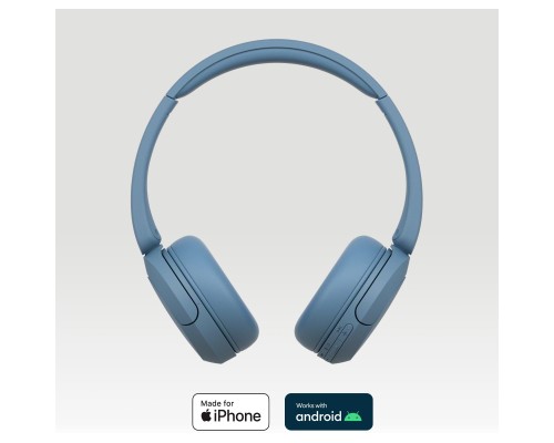 Навушники Sony WH-CH520 Wireless Blue (WHCH520L.CE7)