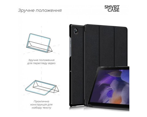 Чохол до планшета Armorstandart Smart Case Samsung Galaxy Tab A9 Black (ARM70988)