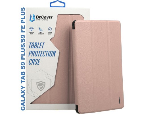 Чохол до планшета BeCover Smart Case Samsung Tab S9 Plus (SM-X810/SM-X816)/S9 FE Plus (SM-X610/SM-X616) 12.4