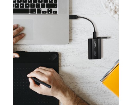 Накопичувач SSD USB 3.2 4TB ADATA (SD810-4000G-CBK)