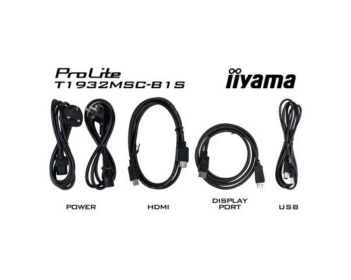 Монітор iiyama T1932MSC-B1S