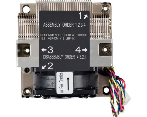 Кулер Supermicro SERVER ACC HEATSINK ACTIVE/SNK-P0086AP4 (SNK-P0086AP4)