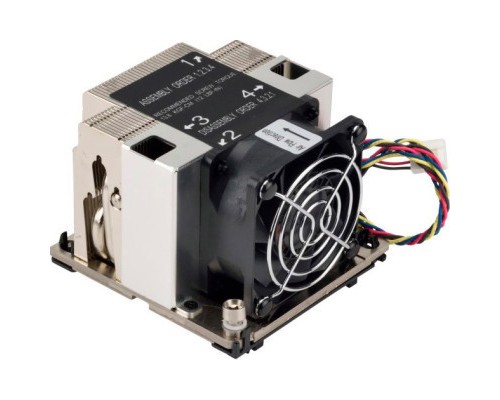 Кулер Supermicro SERVER ACC HEATSINK ACTIVE/SNK-P0086AP4 (SNK-P0086AP4)