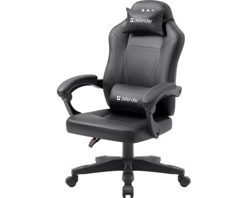 Крісло ігрове Defender Master Black (64472)