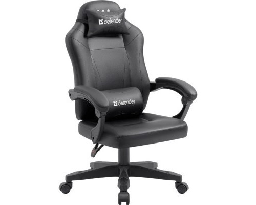Крісло ігрове Defender Master Black (64472)