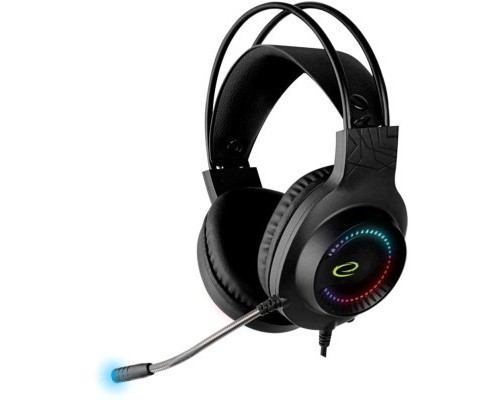 Навушники Esperanza Courser RGB 7.1 Black (EGH7100)