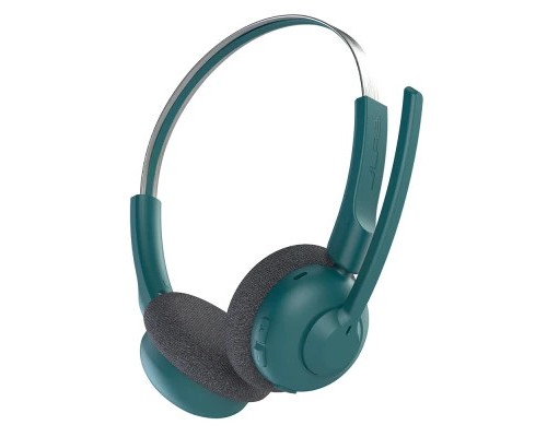 Навушники Jlab GO Work Pop Teal (IEUHBGWRKPOPRTEL4)