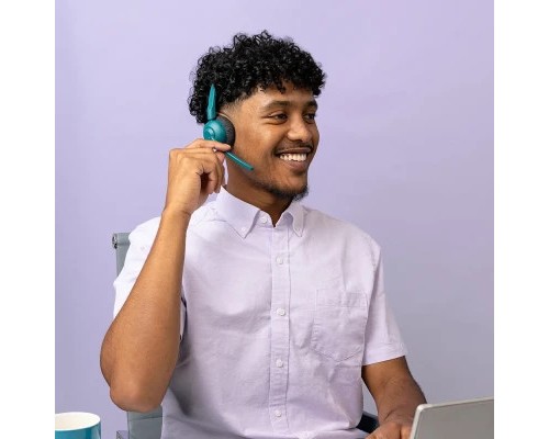 Навушники Jlab GO Work Pop Teal (IEUHBGWRKPOPRTEL4)