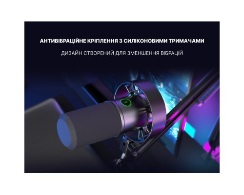 Мікрофон Fifine K688 USB Black (K688)