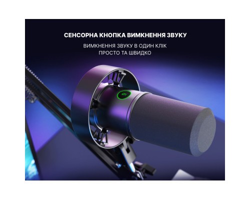 Мікрофон Fifine K688 USB Black (K688)