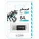 USB флеш накопичувач Wibrand 64GB Cougar Black USB 2.0 (WI2.0/CU64P1B)