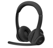 Навушники Logitech Zone 300 Bluetooth Graphite (981-001407)