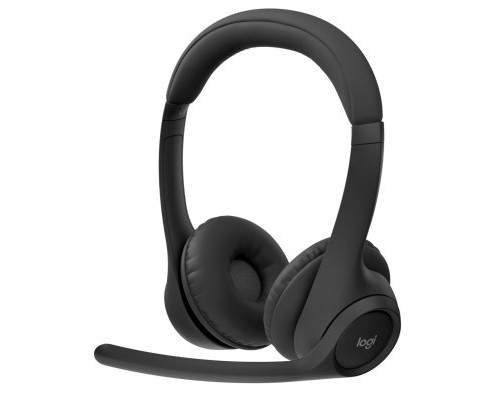 Навушники Logitech Zone 300 Bluetooth Graphite (981-001407)