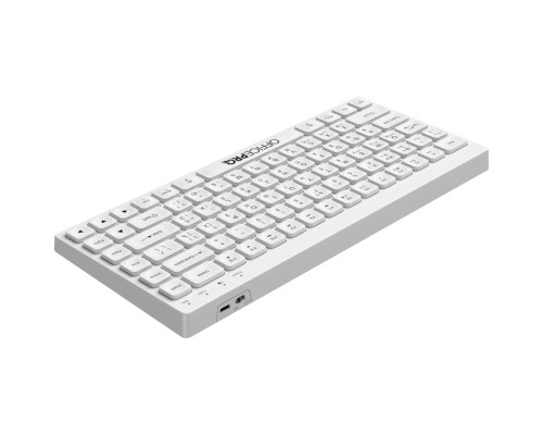 Клавіатура OfficePro SK955W Wireless/Bluetooth White (SK955W)