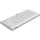 Клавіатура OfficePro SK955W Wireless/Bluetooth White (SK955W)